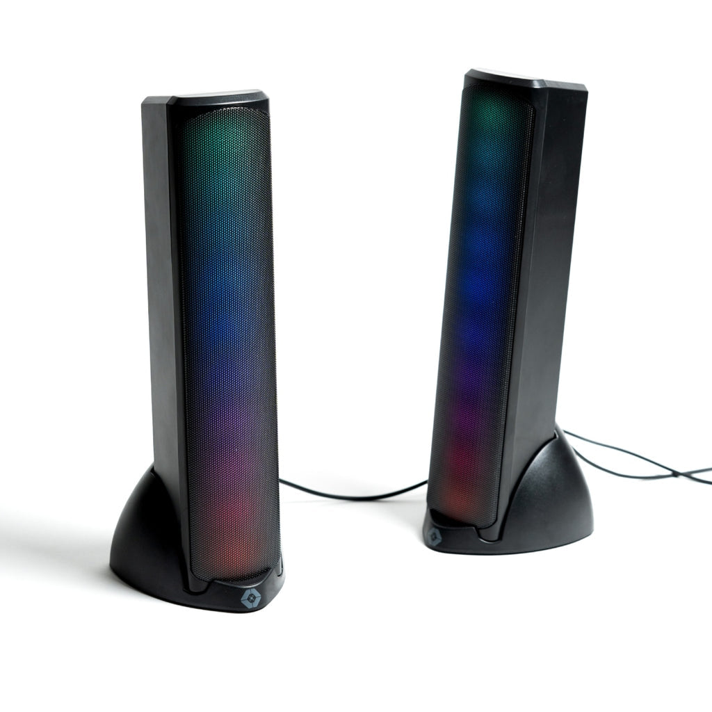 Bocinas Inalámbricas Gamer con Luz RGB - Sonido HQ Transmisión BT Aura | VORTRED - Bocinas Inalámbricas Gamer con Luz RGB - Sonido HQ Transmisión BT Aura | VORTRED -